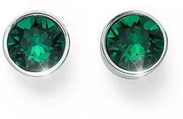 Oliver Weber Cercei cu cristale verzi Uno 22623 205