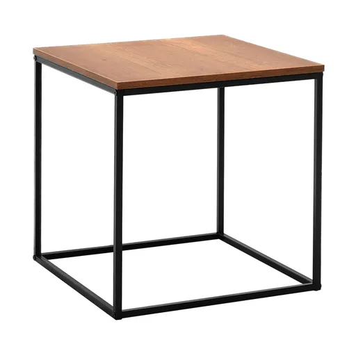 Măsuță Walnut, maro închis