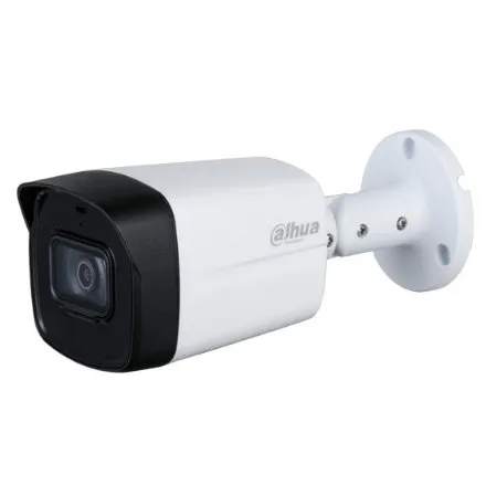 Camera HDCVI Dahua HAC-HFW1200TLM-I6-A-0360B, 2MP, lentila 3.6mm, Smart IR 60m, microfon, IP67