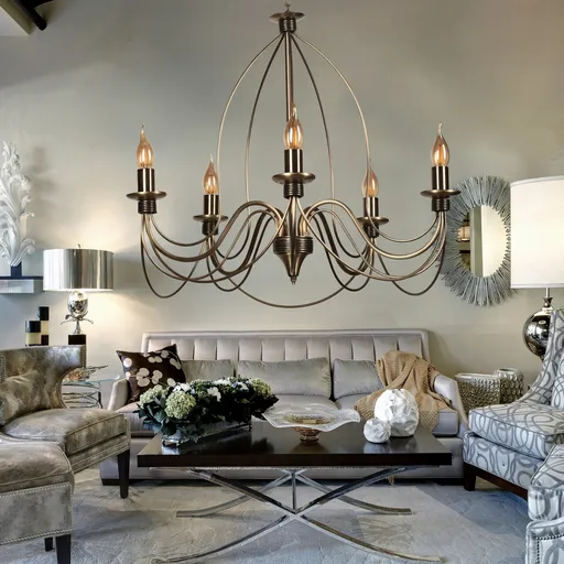 Lustra, Opviq, 846STL1461, Multicolor