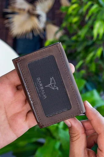 Portofel pentru carduri, Smokey, Garbalia