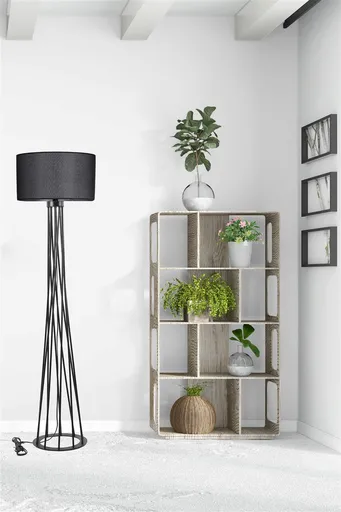 Lampadar, Opviq, 846STL2973, Negru