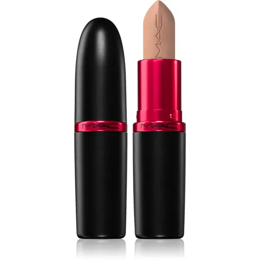 MAC Cosmetics MACximal Silky Matte Viva Glam Lipstick ruj mat culoare Viva Planet 3.5 g