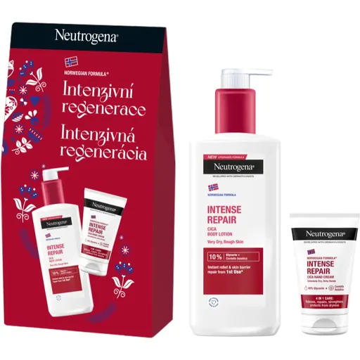 Neutrogena Norwegian Formula® Intense Repair set cadou pentru recuperare rapida