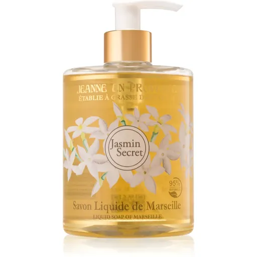 Jeanne en Provence Jasmin Secret Săpun lichid pentru mâini 500 ml