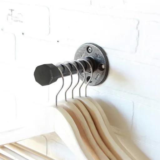 Raft de perete, Hanah Home, Boruraf109, 15x8x8 cm, Gri