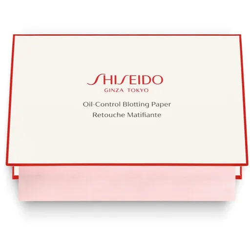 Shiseido Generic Skincare Oil Control Blotting Paper hartii matifiante pentru ten gras și mixt 100 buc