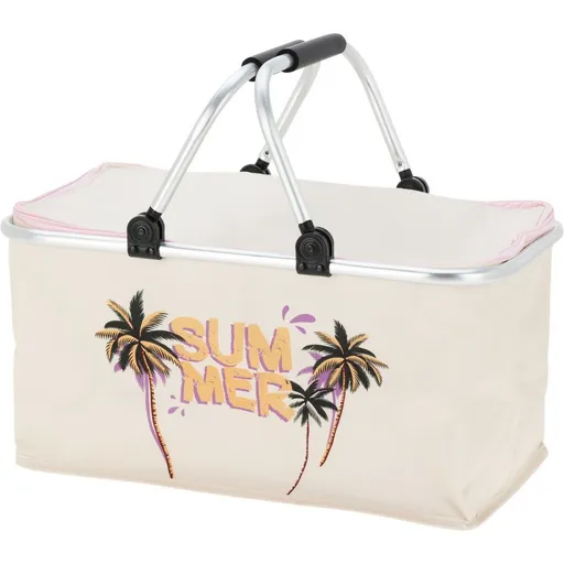 Coș frigorific Palma I, 35 l, 48 x 24 x 28 cm, crem deschis