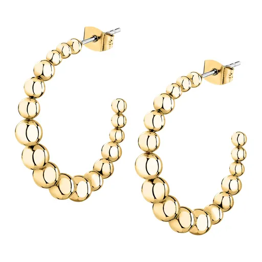 La Petite Story Cercei originali, rotunzi placați cu aur Earrings LPS01AYQ133