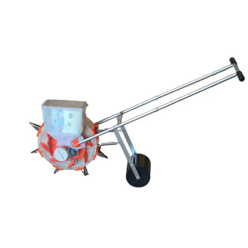 Semanatoare manuala cu 8 dinti, adancimea de semanare 8 cm