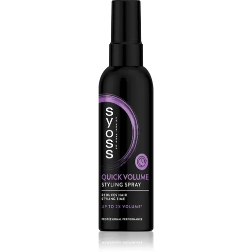 Syoss Quick Volume Styling Spray spray cu pulbere uscată pentru volum 150 ml