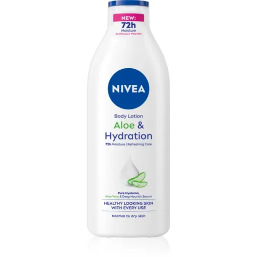 Nivea Aloe & Hydration lapte de corp delicat 400 ml