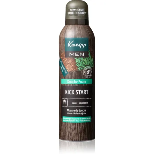 Kneipp Men Kick Start spumă pentru duș pentru barbati 200 ml