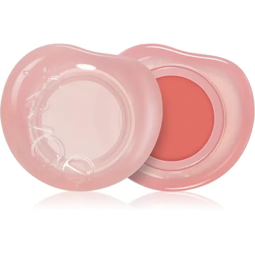 fwee Lip&Cheek Glowy Jelly Pot balsam pentru tonifiere buze si obraz culoare JN03 Custard 4 g