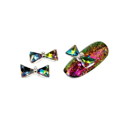 Cristale Unghii Fundite Multicolor Nr. 100, Set 3 buc