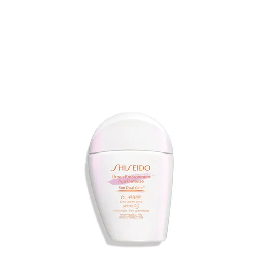 Shiseido Cremă ușoară pentru bronzare SPF 30 Urban Environment Age Defense (Face Suncare) 30 ml