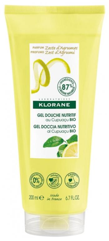 Klorane Gel de duș de curățare Bio Cupuaçu (Shower Gel) 200 ml