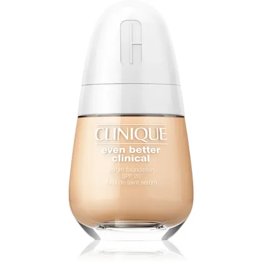 Clinique Even Better™ Clinica Serum Foundation machiaj de îngrijire SPF 20 culoare WN 04 Bone 30 ml
