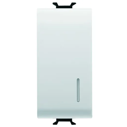 Intrerupator cu revenire led (neinclus) 1 modul 16A Gewiss Chorus GW10132, alb