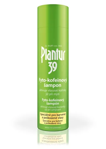 Plantur Șampon fito-cofeină pentru păr colorat și deteriorat 250 ml