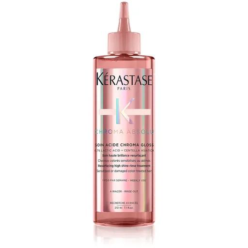 Kérastase Chroma Absolu Soin Acide Chroma Gloss Tratament pentru strălucirea părului 210 ml
