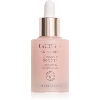 Gosh Skin Care Vitamin C Booster rozjasňující pleťové sérum 30 ml