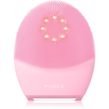 FOREO LUNA™4 Plus dispozitiv sonic de curățare cu funcție termică și masaj ferm piele normală 1 buc