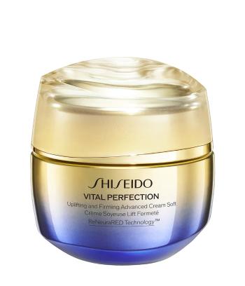 Shiseido Cremă ușoară de fermitate pentru față Vital Perfection (Uplifting and Firming Advanced Cream Soft) 50 ml