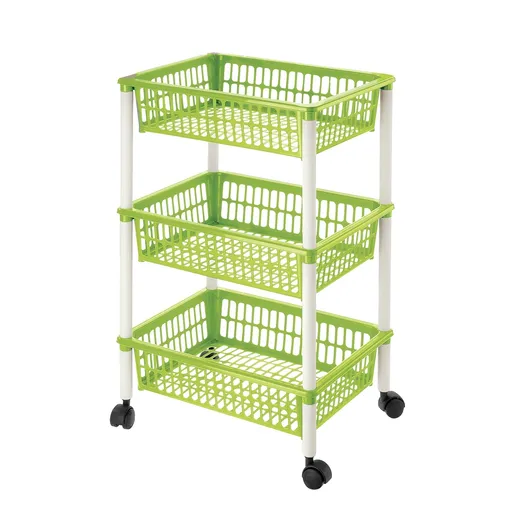 Cărucior mobil Tontarelli Mito 3,  verde, verde