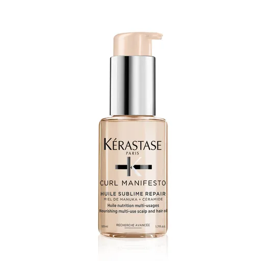 Kérastase Ulei nutritiv pentru păr ondulat și creț Curl Manifesto (Nourishing Scalp and Hair Oil) 50 ml