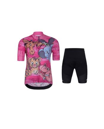 
                         Tricoul și pantaloni scurți de ciclism - SAFARI 
                