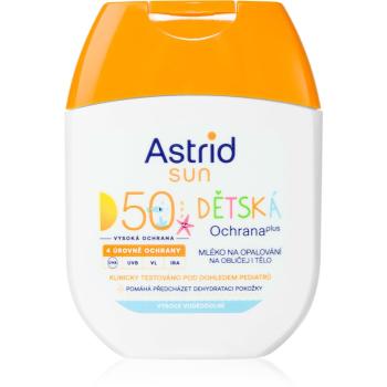 Astrid Sun lapte de soare pentru copii SPF 50 60 ml