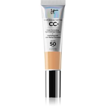 IT Cosmetics Your Skin But Better CC+ crema CC SPF 50+ culoare Medium Tan 32 ml