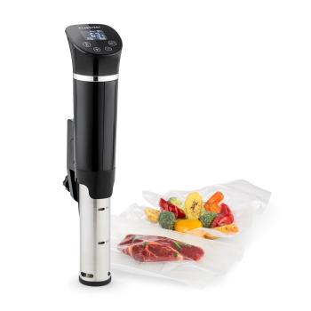 Klarstein Quickstick Flex, Sous-Vide, 1300 W, 3D circulator, IPX7, timer, 0 - 95 °C, negru