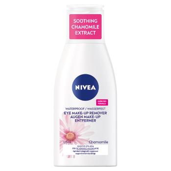 Nivea Demachiant pentru ochi rezistent la apă Chamomile (Waterproof Eye Make-Up Remover) 125 ml