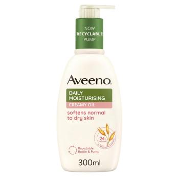 Aveeno Cremă de corp Daily Moisturising (Creamy Oil) 300 ml