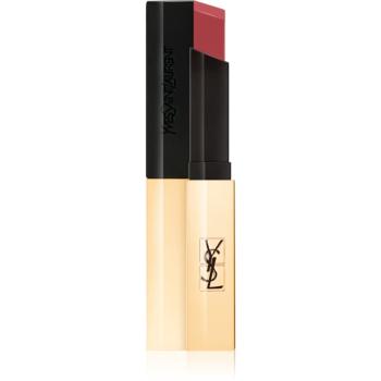 Yves Saint Laurent Rouge Pur Couture The Slim ruj mat lichid, cu efect de piele culoare 30 Nude Protest 2,2 g