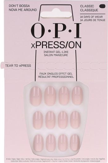 OPI Unghii de gel xPRESS/ON (Press On Nails – Don’t Bossa Nova Me Around)