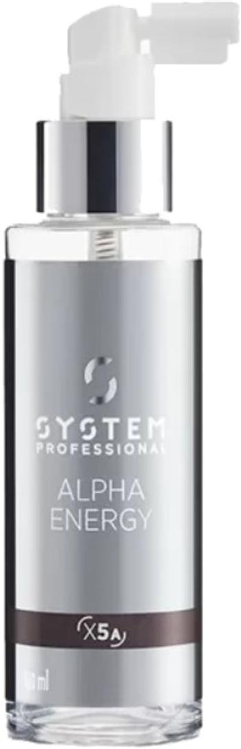 System Professional Energizant pentru păr Alpha Energy (Serum) 100 ml