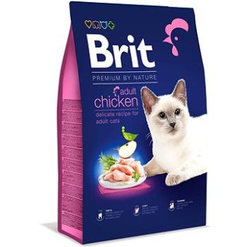 Brit Premium by Nature Cat Adult Chicken 8 kg  (8595602553204)