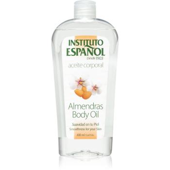 Instituto Español Almond ulei pentru corp 400 ml