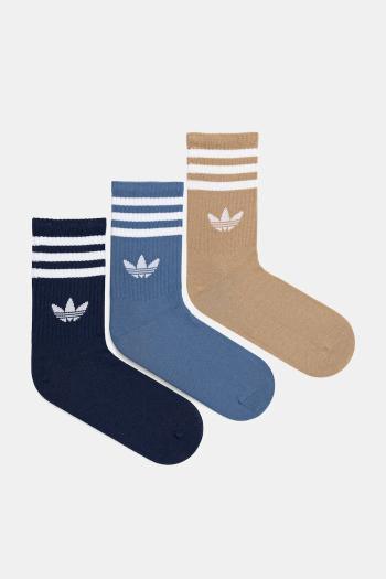 Ponožky adidas Originals 3-Stripes 3-pak JZ4941