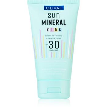 Olival Sun Mineral Kids loțiune pentru plaja pentru copii SPF 30 150 ml