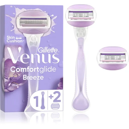 Gillette Venus Comfortglide Breeze Aparat de ras + rezervă lame 1 buc