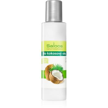 Saloos Cold Pressed Oils Bio Coconut ulei de nuca de cocos pentru piele uscata si sensibila 125 ml