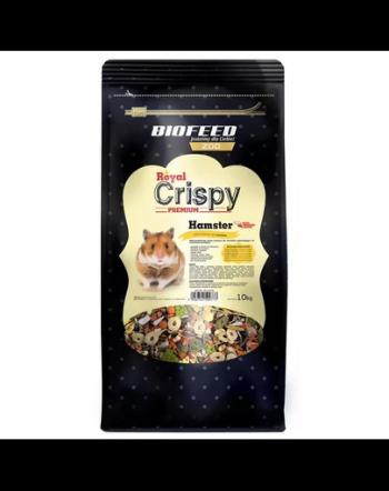 BIOFEED Royal Crispy Hrana premium pentru hamsteri 10 kg