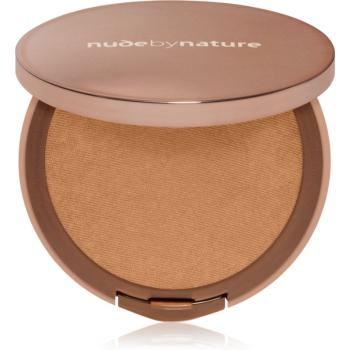 Nude by Nature Flawless Pressed Powder Foundation pudra compacta culoare W6 Desert Beige 10 g