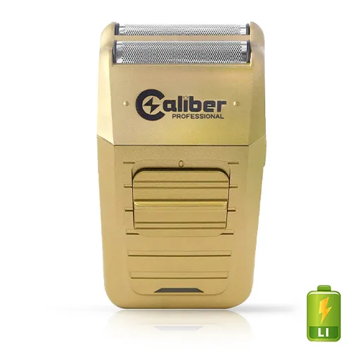 Masina de ras - CALIBER - Shaver - 14.000 RPM - Gold