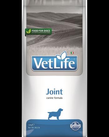 FARMINA Vet Life Dog Joint 12 kg Hrana uscata caine cu probleme articulare