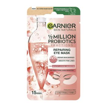 Garnier Mască de ochi textilă regenerantă cu fracții probiotice Naturals cutanate (Repairing Eye Mask) 6 g
